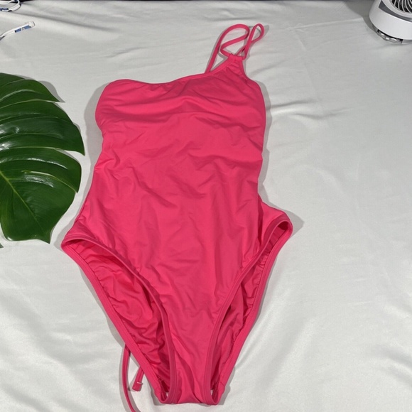 NWD La Blanca [ 8 ] Island Goddess‎ Mio One Shoulder One Piece Swimsuit - Picture 5 of 15